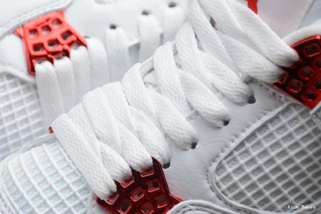 Kick Theory Air CT8527-112 Jordan 4 Metallic Red 0717